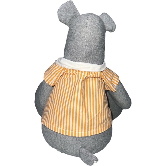 RHINOCEROS ROSCOE THE RHINO PLUSH TOY EXCLUSIVELY FOR PAPERSOURCE NWT 20” - Picture 4 of 7
